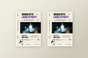 Urban Byte - Flyer Template, a Flyer Template by StreaksideStd (Thumbnail 2 of 3)