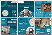 Furniture | 50 Posts | Insgram Posts, a Social Media Template by Mohammad Sarfaraz (Thumbnail 3 of 7)