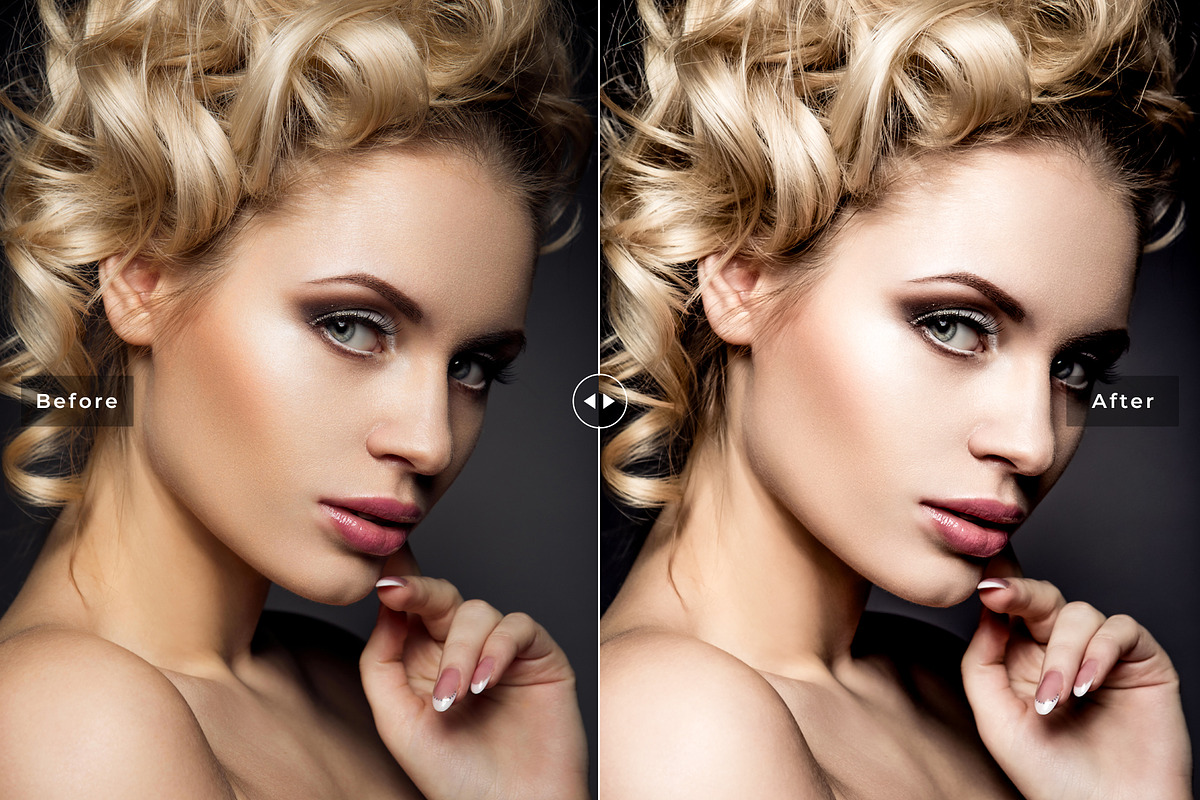 Retouching Lightroom Presets preview 2