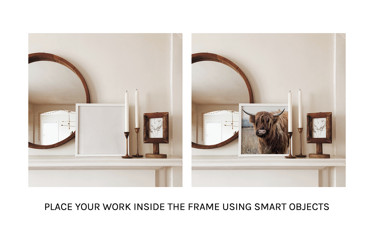Frame Mockup Bundle - Parodia, a Household Mockup by Saguaro Digital (Photo 6 of 9)