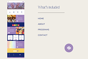 Non-profit Squarespace 7.1 Template, a Squarespace Template by Beliveart (Thumbnail 5 of 5)