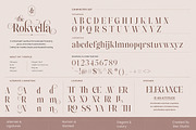 The Rokvella, a Serif Font by Slex Studio (Thumbnail 13 of 15)