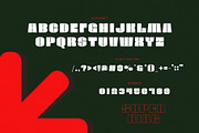 Super Ring - Display Bold Sans, a Sans Serif Font by Typeformers (Thumbnail 5 of 5)