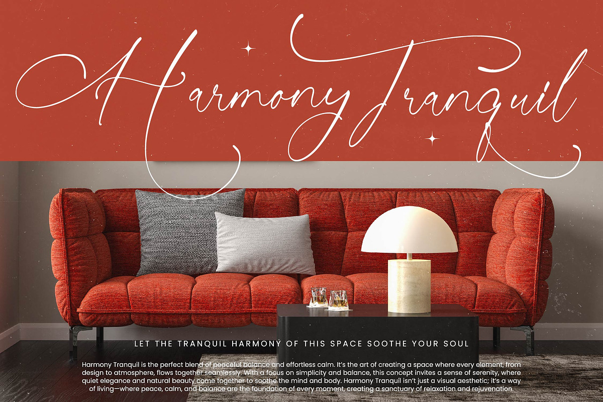 Sunlite Kinetic Stylish Calligraphy, a Script Font by stylishtype.co (Photo 12 of 20)