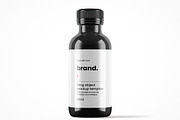 Boston Bottle Mockup Pack, a Packaging Mockup by Designer Dude (Thumbnail 2 of 6)