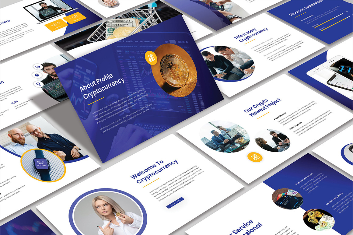 CRYPTO - Powerpoint & Google Slide