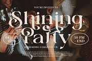 Sunny Paradise - Decorative Typeface, a Serif Font by Windfall Co (Thumbnail 6 of 11)
