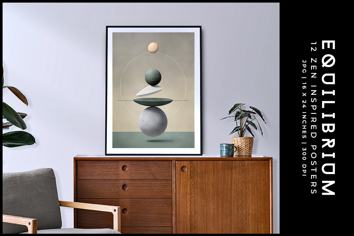 Equilibrium, a Decorative Illustration by Digital Art Creations (Photo 6 of 6)