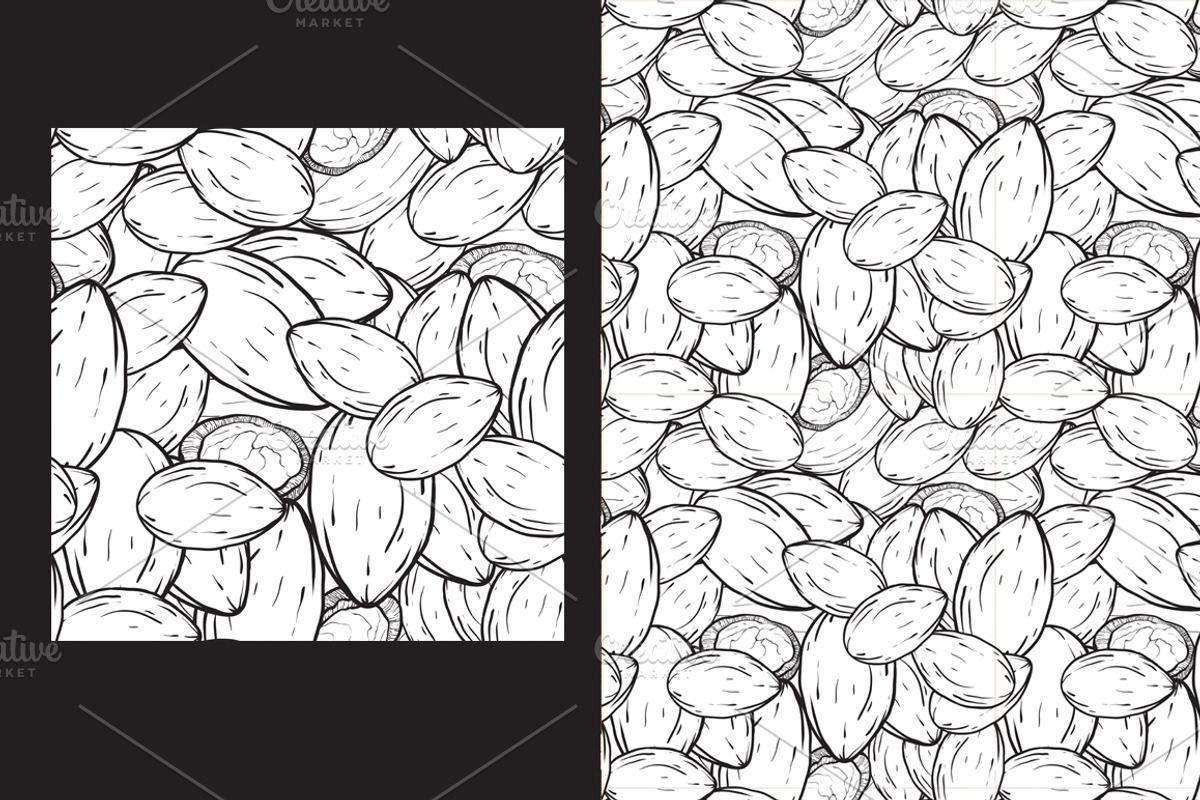 Shea seamless patterns set, a Pattern Graphic by NKTKNS (Photo 4 of 4)