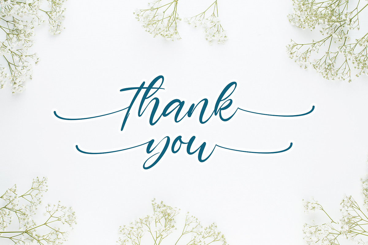 Winterline - Sweety Script, a Script Font by Almarkhatype (Photo 8 of 8)