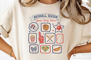 Cute Game Day Baseball PNG, a Graphic by Vector Portal (Thumbnail 2 of 6)