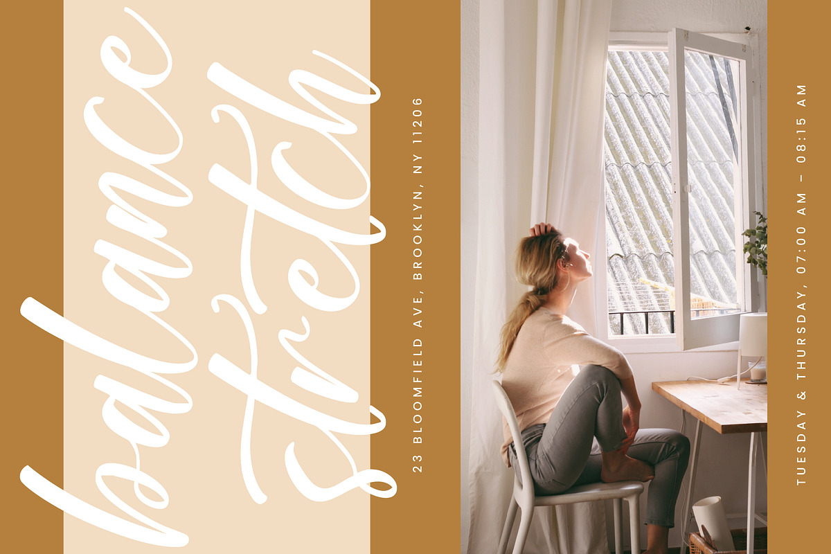Floralis Morning, a Handwritten Font by Integritype Studio (Photo 12 of 15)