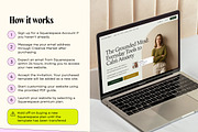 Minimalist Author Squarespace Design, a Squarespace Template by Template Twist Shop (Thumbnail 5 of 10)