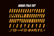 Cardera Italic - Modern Tall Font, a Slab Serif Font by Viswal Studio (Thumbnail 5 of 7)