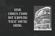 Zagstone - Modern Luxury Bold Serif, a Font by INSPR STD (Thumbnail 10 of 10)