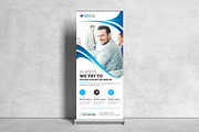 Corporate Business Roll Up Banner, a Print Template by GraphicsBurg (Thumbnail 2 of 3)