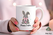 Easter PNG, Happy Easter Leopard, an Illustration by Craft Nest (Thumbnail 3 of 6)