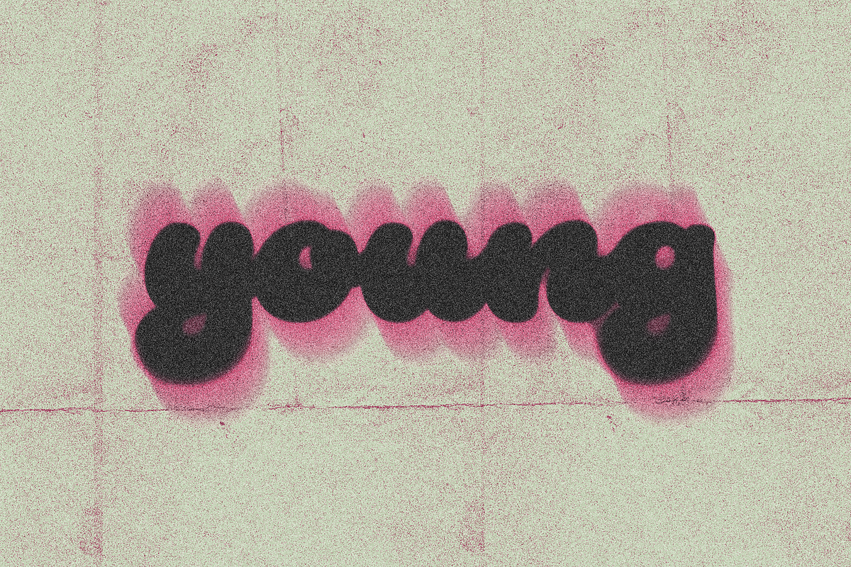 Grunge Shadow Text Effect, a Layer Style Add-On by Xtrahive (Photo 2 of 2)