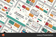 Luxury Presentation Powerpoint, a Presentation Template by Fit-tee (Thumbnail 1 of 2)