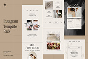 Wedding Organizer Instagram Pack, a Social Media Template by fakhroo (Thumbnail 4 of 4)