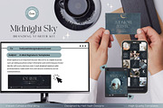 Midnight Sky Branding Starter Kit, a Branding & Logo Template by Hell Yeah Designs (Thumbnail 14 of 16)