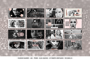 ROSE GOLD | SOCIAL MEDIA BUNDLE, a Social Media Template by DESIGN HQ (Thumbnail 8 of 9)