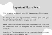 Luxe Squarespace 7.1 Template, a Squarespace Template by Forth and Wild (Thumbnail 6 of 9)
