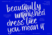 Emotional Motion - Handwritten Font, a Script Font by VP Fonts (Thumbnail 2 of 24)
