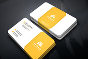 Real Estate Business Card, a Business Card Template by Sujun Baidyaa (Thumbnail 1 of 4)