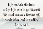 Gesture | Script Font, a Handwritten Font by Scratchones (Thumbnail 6 of 8)