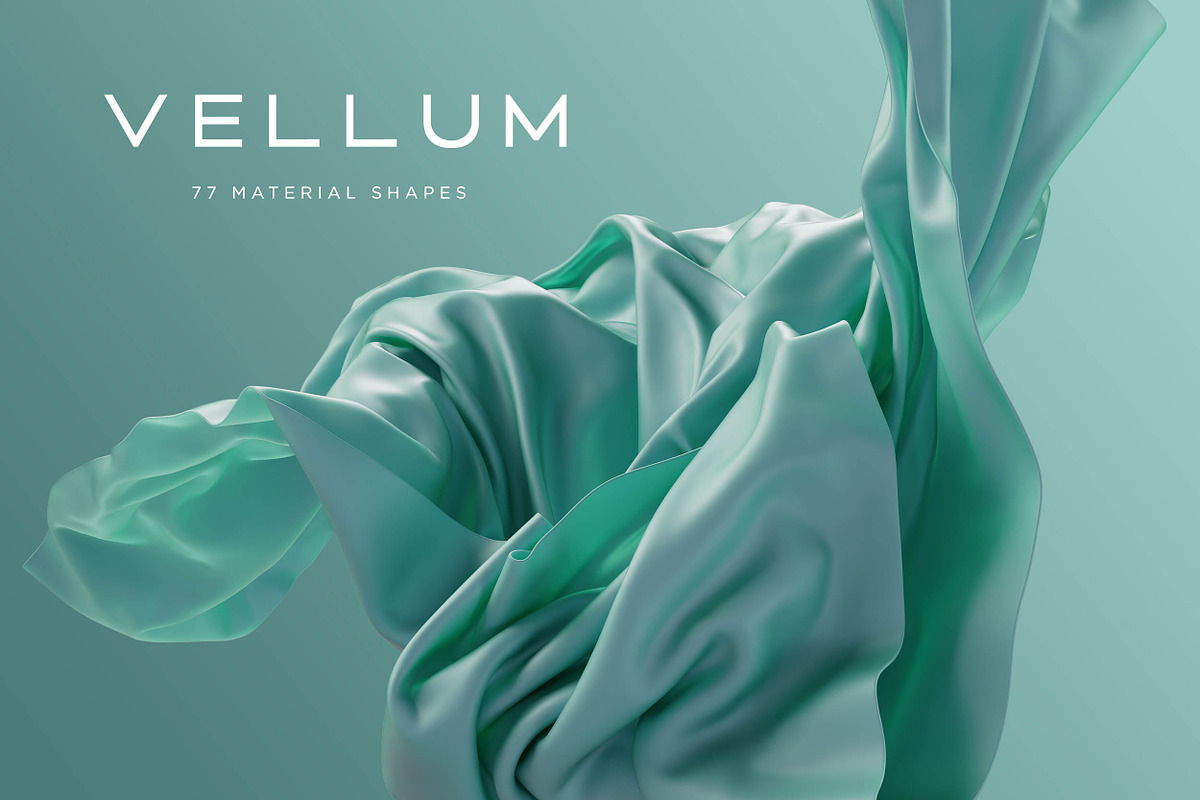 Vellum: 77 Material Textures, a Texture Graphic by RuleByArt (Photo 1 of 14)