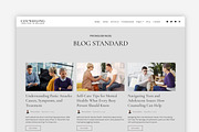 Counseling WordPress theme, a WordPress Template by Your Theme Shop (Thumbnail 5 of 9)