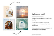 Island Luxe Brand Kit + Stock Images, a Branding & Logo Template by The Brand Alchemists (Thumbnail 3 of 10)