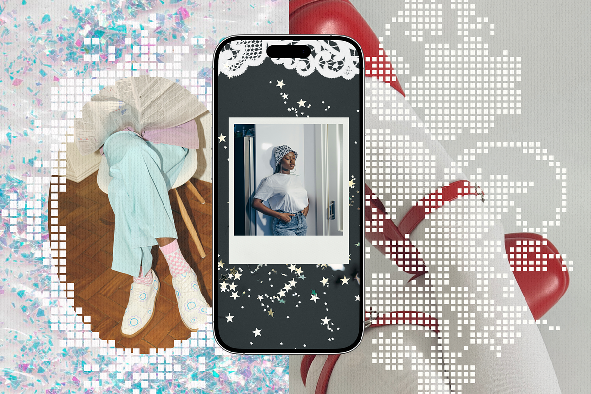 Lace & Pixels Stories, a Social Media Template by Kristina&Co (Photo 3 of 12)