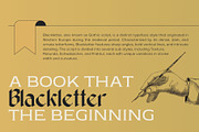 Skigrex Gothic - Blackletter Font, a Blackletter Font by Nirmana Visual (Thumbnail 6 of 7)