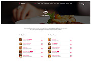 Restaurant - WordPress Theme, a WordPress Template by TemPlaza (Thumbnail 3 of 4)