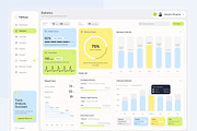 FitMove - Fitness Dashboard, an UI Kit Template by peterdraw (Thumbnail 4 of 7)