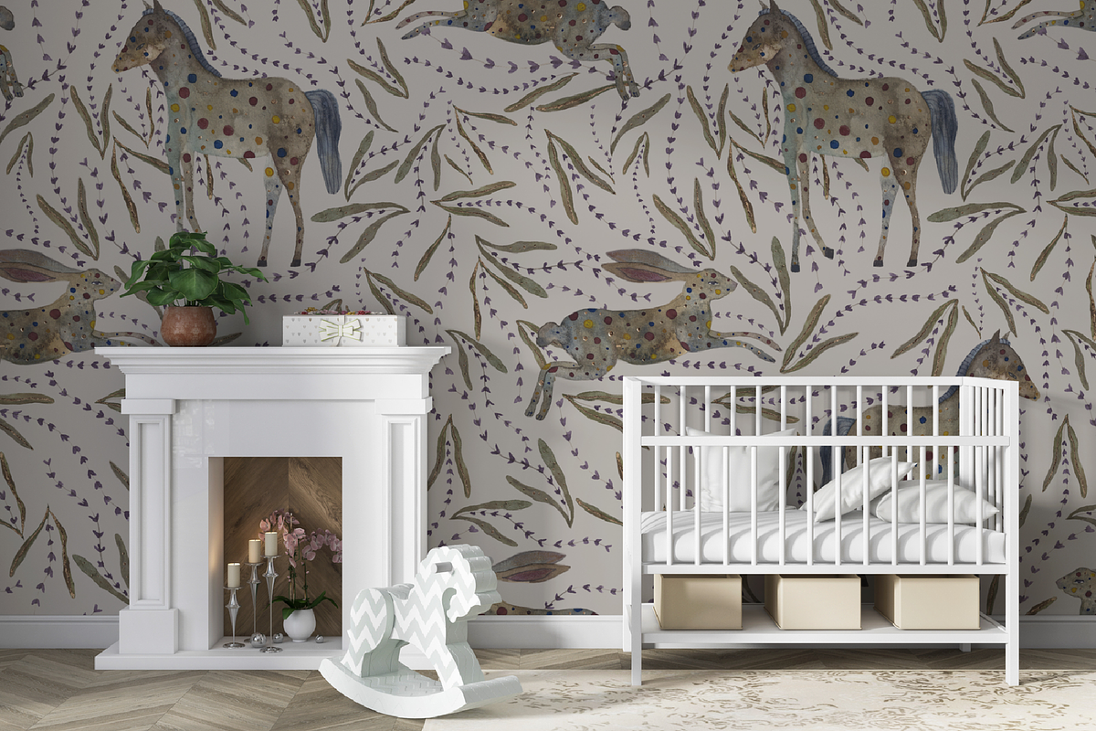 LAVENDER FIELD, a Pattern Graphic by PASHKOVA (Photo 7 of 10)