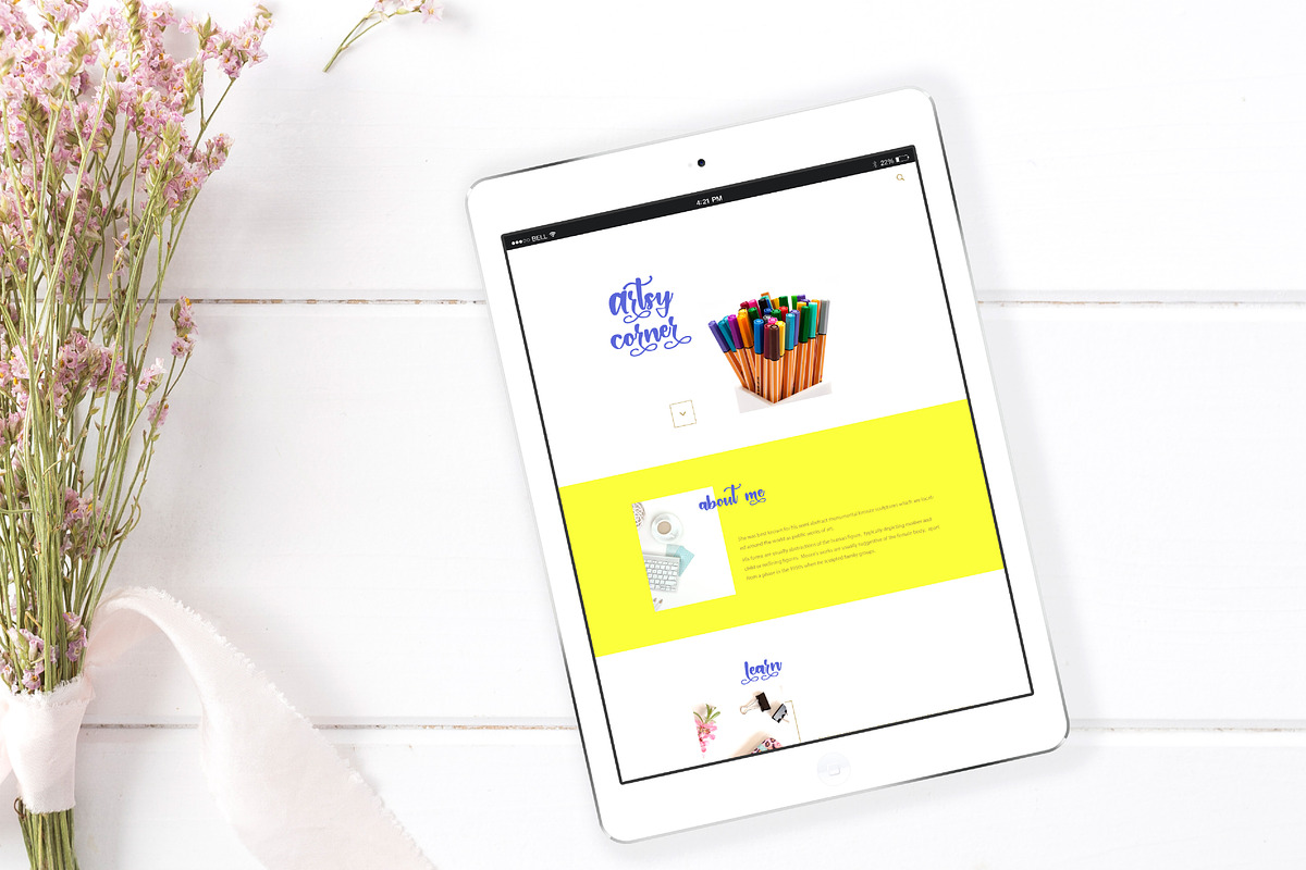 Hey Prettiness! Font + Bonus Vectors preview 6