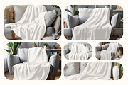 Blanket on Sofa Canva Mockup Bundle, a Household Mockup by Hafsa Studio 85 (Thumbnail 2 of 2)