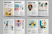 Creative Art Exhibition Catalog, a Brochure Template by ContestDesign (Thumbnail 2 of 3)