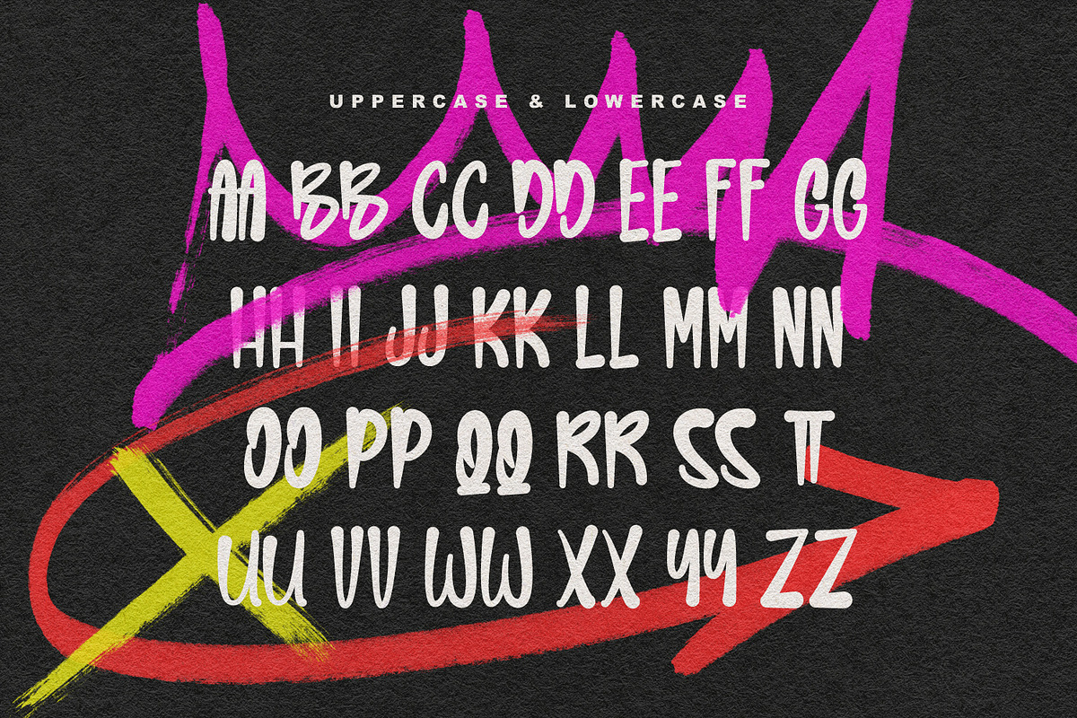 Clanso Buttler Urban Stylish Display, a Handwritten Font by Maulana Creative (Photo 7 of 7)