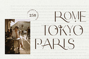 Celine - Chic Ligature Sans & Extras, a Sans Serif Font by SilverStag Type Foundry (Thumbnail 15 of 23)