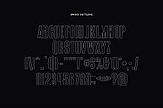 Triester SVG Brush Font Free Sans, a Script Font by Maulana Creative (Thumbnail 10 of 11)