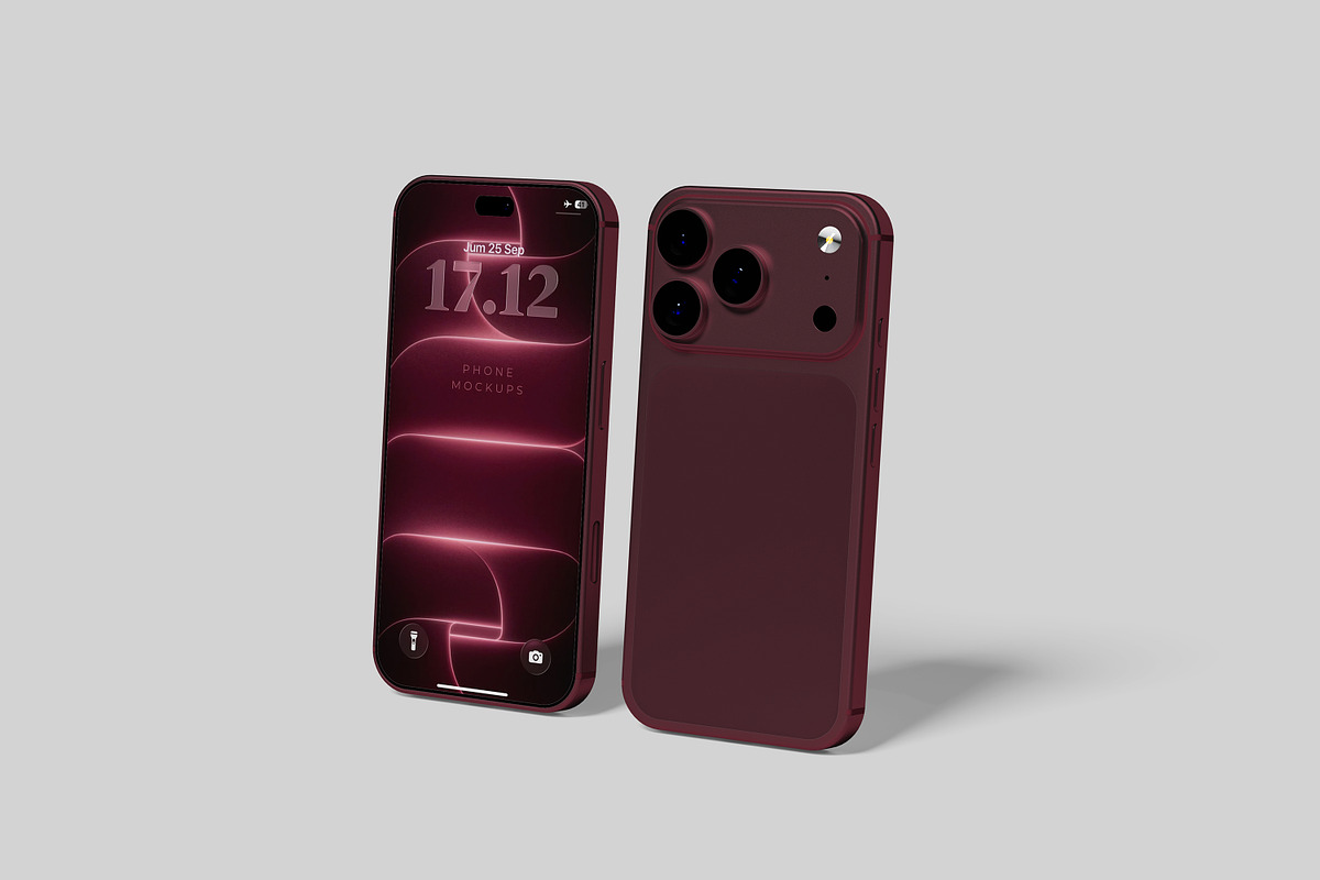 iPhone Mockup, an iPhone Mockup by AnasStudio (Photo 4 of 5)
