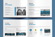 Company Profile Template Layout, a Brochure Template by MightyDesign (Thumbnail 3 of 8)