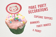 Baby Animals Icons Clipart, an Icon by Lemonade Pixel (Thumbnail 3 of 6)
