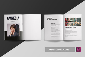 Amnesia Magazine