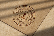 Retro Labels Set 5, a Branding & Logo Template by DCD Vector Co. (Thumbnail 9 of 10)