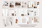 Airbnb Welcome Book Template, a Magazine Template by ShopRShop (Thumbnail 3 of 9)